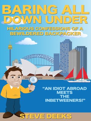cover image of Hilarious Confessions of a Bewildered Backpacker